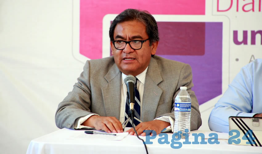 Ignacio Ruelas Olvera, vocal ejecutivo del Instituto Nacional Electoral (INE)