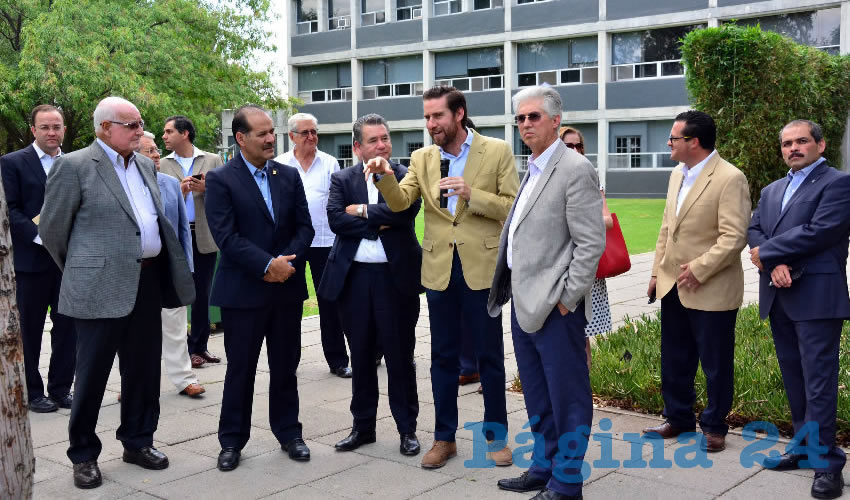 Nuestro compromiso es con el gran proyecto educativo de Aguascalientes: MOS