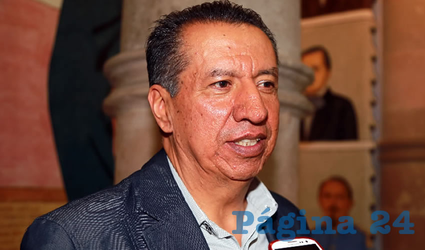 Sergio Augusto L&oacute;pez Ram&iacute;rez, legislador local (Foto: Eddylberto Lu&eacute;vano Santill&aacute;n)