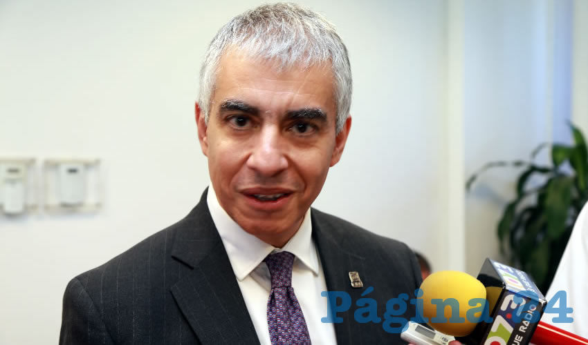 Sergio L&oacute;pez Ayll&oacute;n, director general del Centro de Investigaci&oacute;n y Docencia Econ&oacute;micas (Foto: Eddylberto Lu&eacute;vano Santill&aacute;n)