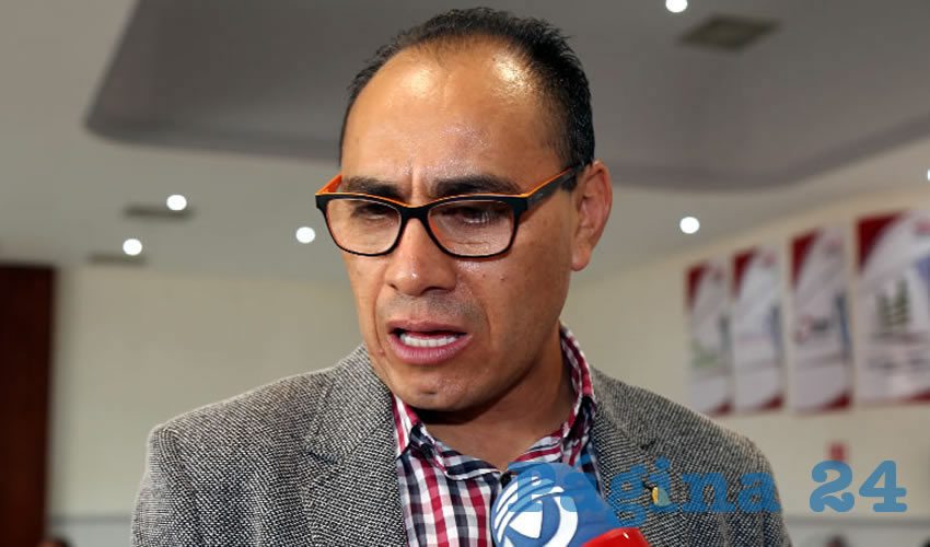 Jesús Adrián Castillo Serna, secretario de Desarrollo Urbano Municipal