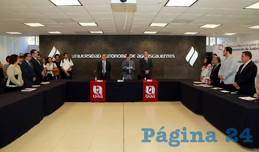 Esta Consulta Nacional permitirá afianzar y potenciar el actual Sistema Penal Acusatorio