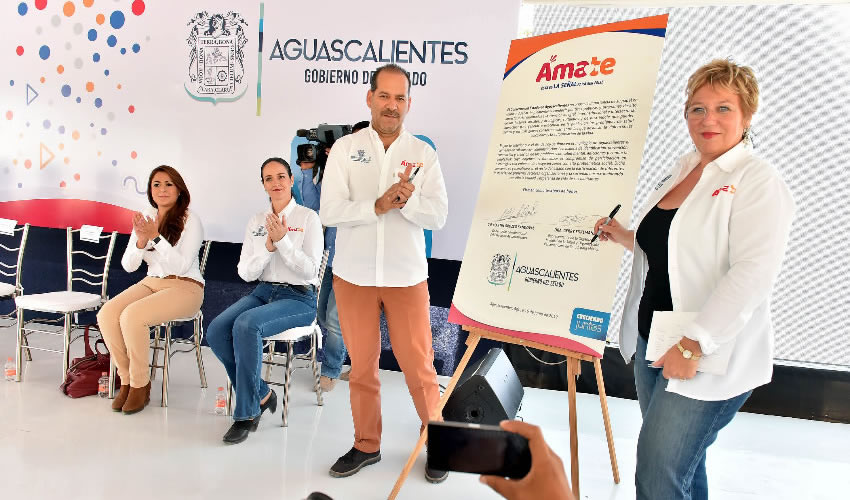 MOS presentó “Ámate, esta es la señal para ser feliz”, un programa multisectorial para fortalecer el tejido social
