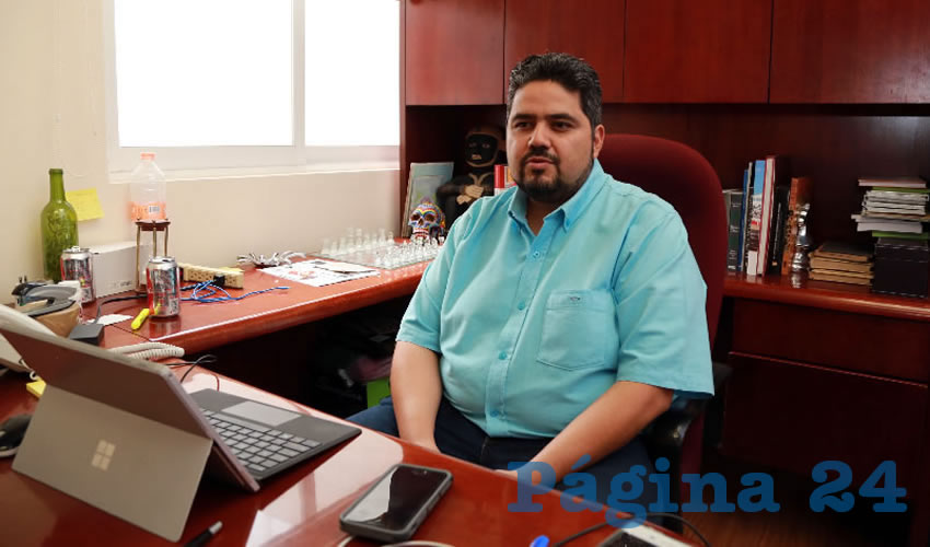 Iv&aacute;n Alejandro S&aacute;nchez N&aacute;jera, legislador local