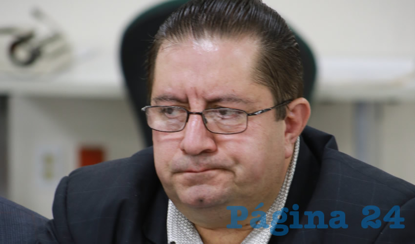 Juan Carlos Medina Mazzoco, delegado estatal de Nafin