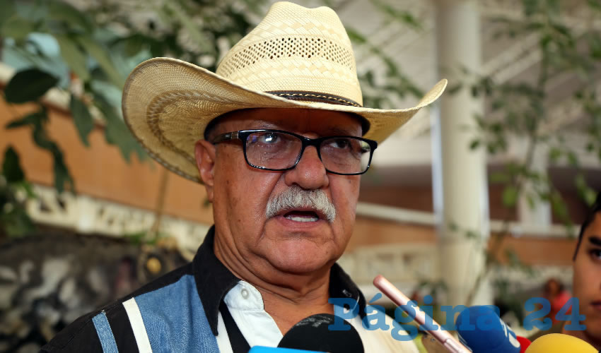 Rubén Ángel Berumen de la Cerda, presidente estatal de la Canaco
