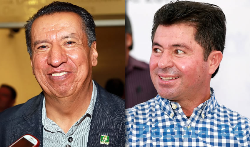 Sergio Augusto López Ramírez, diputado local | Jorge López Martín, diputado federal