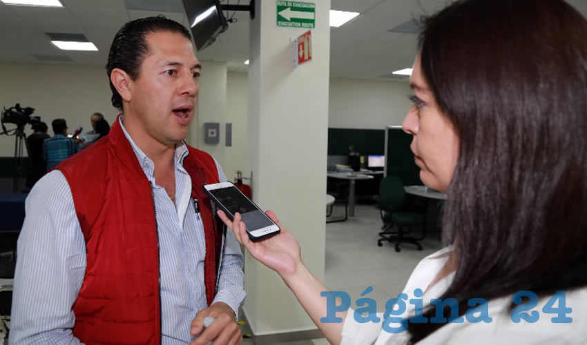 Gustavo Granados Corzo, priísta delegado de la SE en Aguascalientes