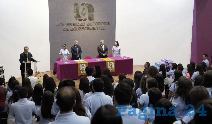 Concluyeron las actividades de la quinta semana académica, cultural y deportiva de la Licenciatura en Terapia Física de la UAA