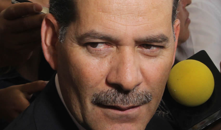 El gobernador del Estado, Mart&iacute;n Orozco Sandoval