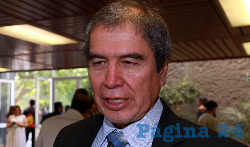 José Pedro Fuentes González, rector del ITEL