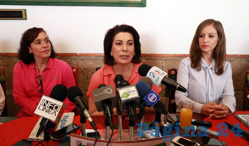 Lorena Martínez Rodríguez, excandidata a la Gubernatura