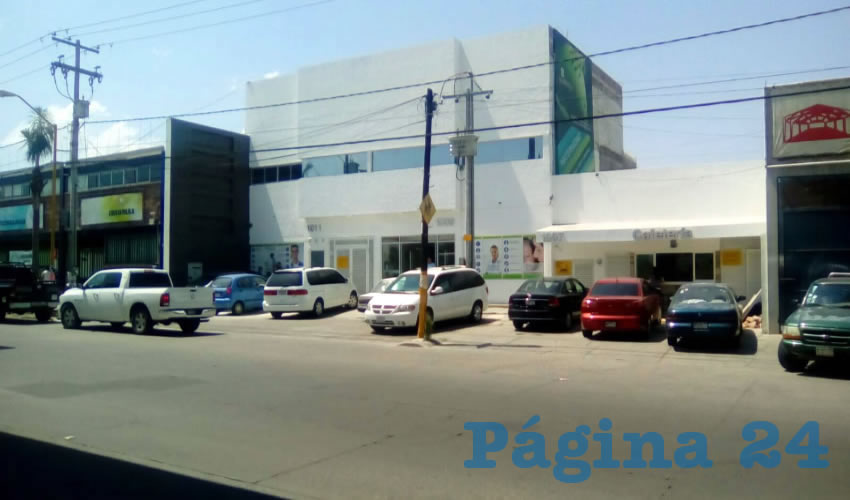 Instalaciones de la clínica Casa Blanca