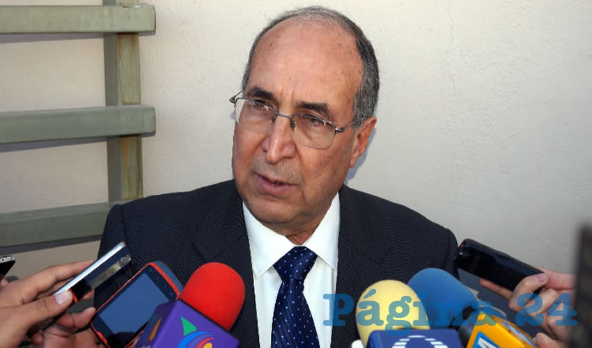 Gilberto Breña Cantú, titular de la SSZ