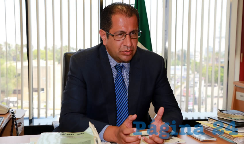 Rubén Cardona Rivera, presidente de la JLCA