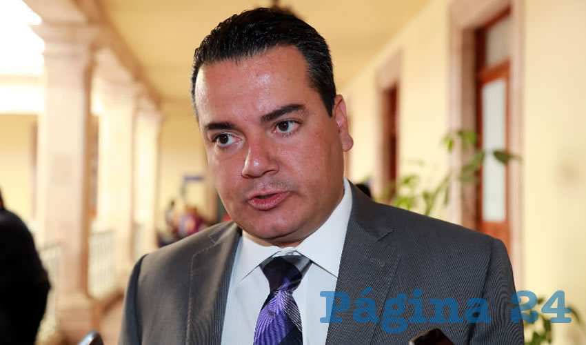 Héctor Eduardo Anaya Pérez, secretario de Servicios Públicos del Municipio