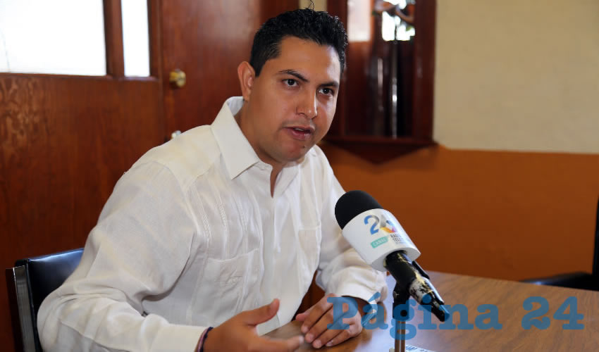 Rodrigo Iván Infante de Alba Dávila, delegado de la Profeco