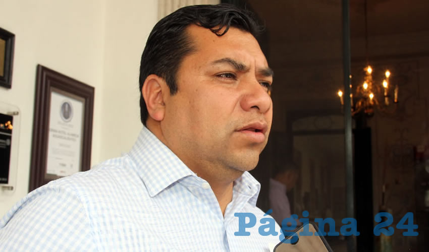 Normando López Meixueiro, secretario general de la FSTSE