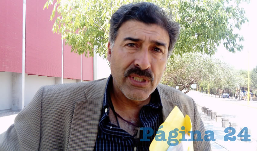 Raúl Franco Díaz de León, director general de Servicios Educativos de la UAA