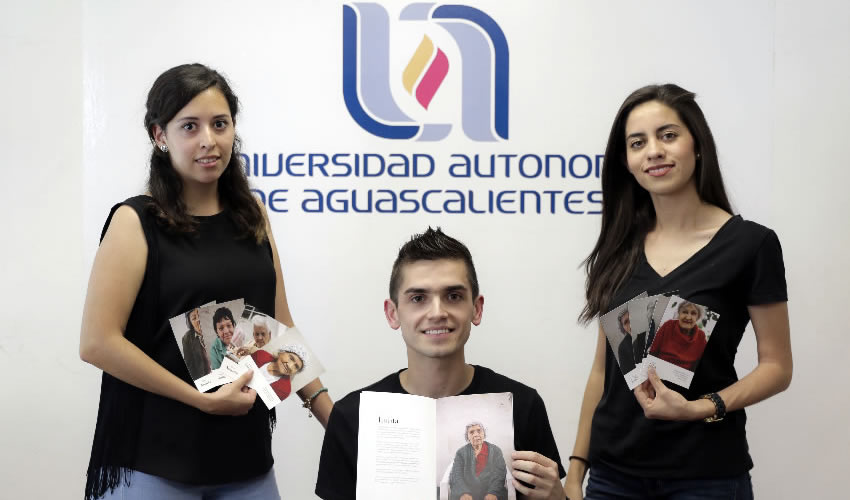“Almas Plateadas” da voz y rostro a adultos mayores a través de postales, fotografías, espectaculares entre otras actividades