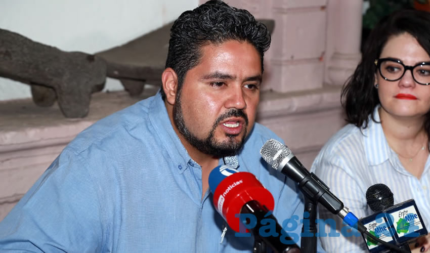 Iván Alejandro Sánchez Nájera, legislador local (Foto: Eddylberto Luévano Santillán)