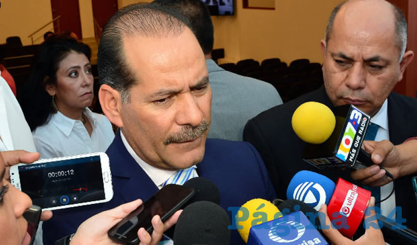 Martín Orozco Sandoval, gobernador del Estado