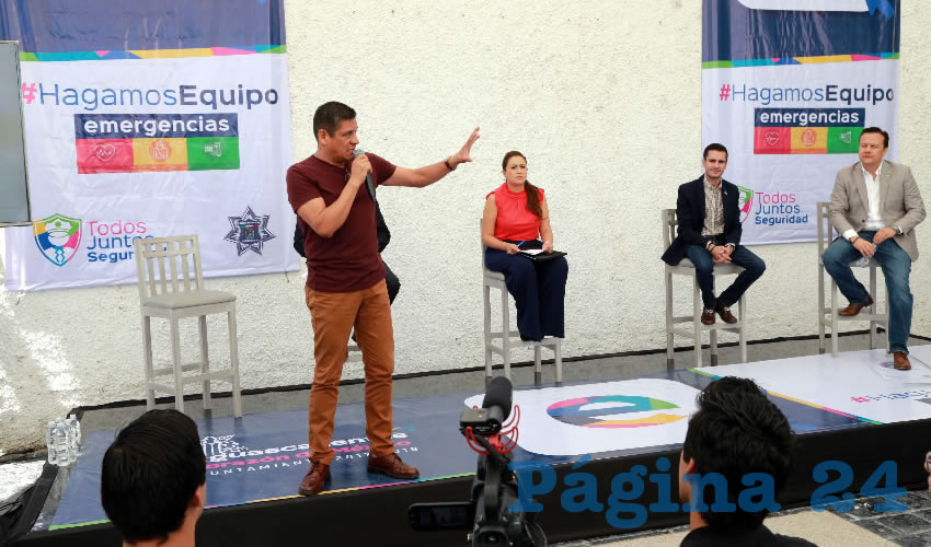 Se impulsa la participación y corresponsabilidad ciudadana a través de novedosos sistemas tecnológicos para prevenir delitos o salvar vidas