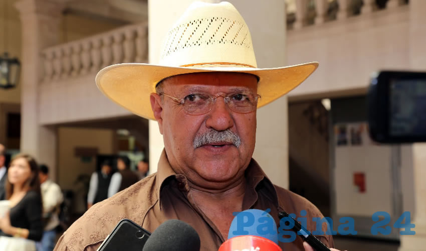 Rubén Ángel Berumen de la Cerda, presidente estatal de la Canaco