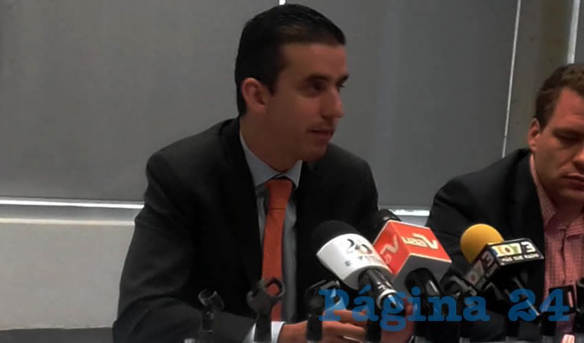 Oziel Alejandro Guerrero de Anda, subsecretario del trabajo de la Secretar&iacute;a General de Gobierno