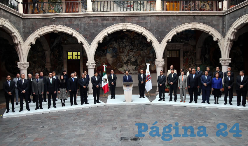 Gabinete de Gobierno del Estado