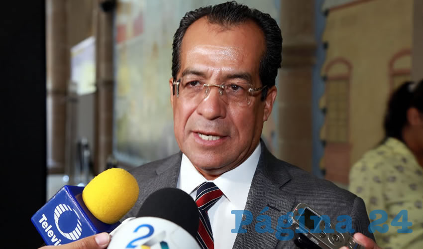 Francisco Mart&iacute;nez Delgado, legislador local (Foto: Eddylberto Lu&eacute;vano Santill&aacute;n)
