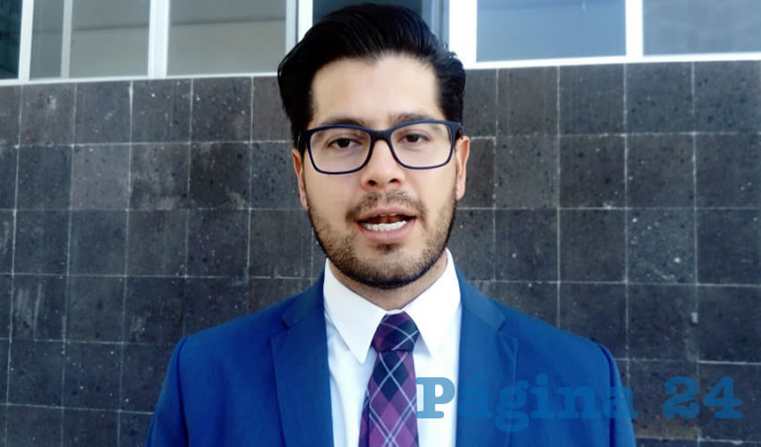 Jos&eacute; Trinidad Mar&iacute;n Aguilar, director general de Difusi&oacute;n y Vinculaci&oacute;n de la UAA