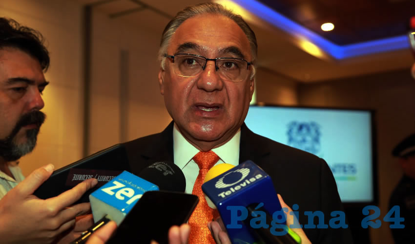 Sergio Martínez Castuera, secretario de Seguridad Pública Estatal