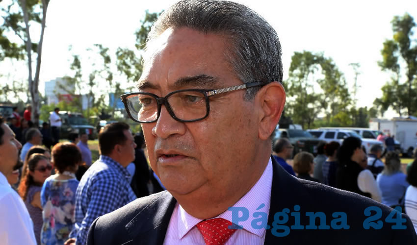 Armando Romero Rosales, delegado de la Segob