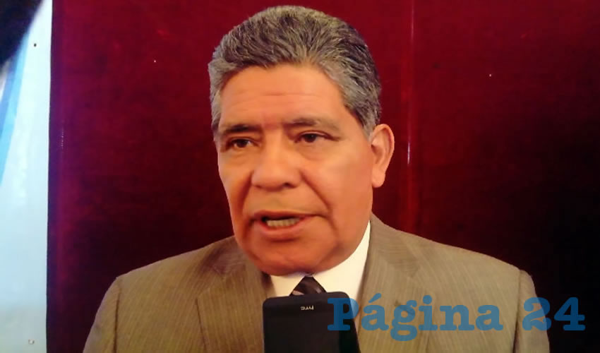 Ismael Landín Miranda, presidente del Colegio de Médicos Cirujanos de Aguascalientes