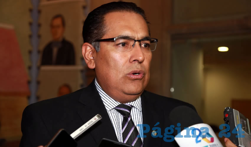 Juan Guillermo Alaniz de Le&oacute;n, legislador local (Foto: Eddylberto Lu&eacute;vano Santill&aacute;n)