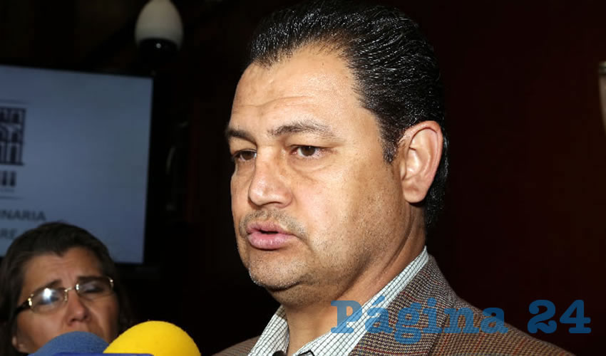 Jaime González de León, legislador local (Foto: Eddylberto Luévano Santillán)
