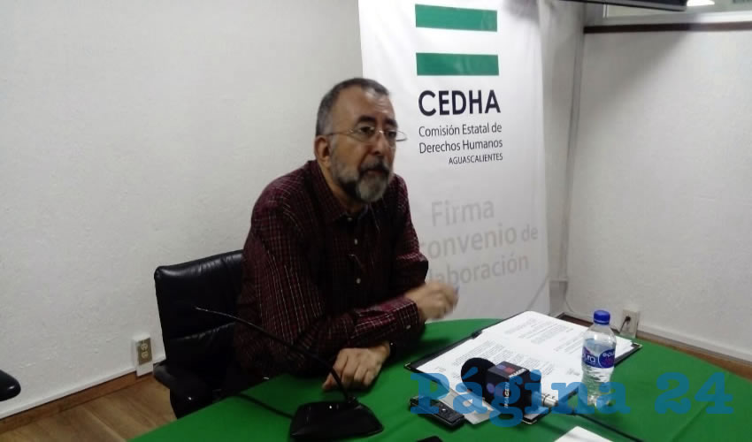 Jes&uacute;s Eduardo Mart&iacute;n J&aacute;uregui, presidente de la CEDHA