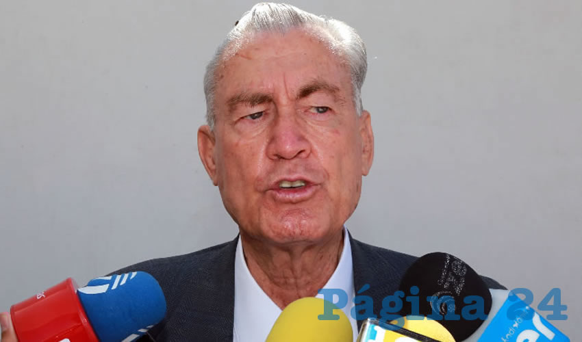 Roberto D&iacute;az Ruiz, presidente estatal de la Canacar (Foto: Eddylberto Lu&eacute;vano Santill&aacute;n)