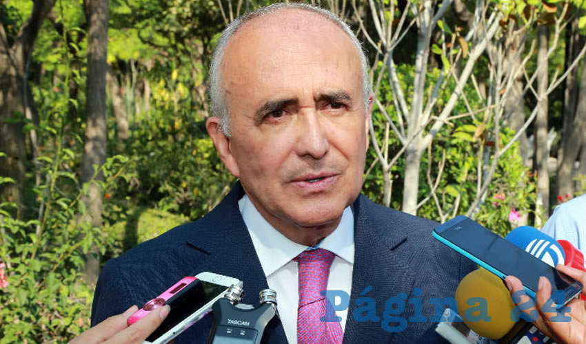Pedro Ferriz de Con, periodista y aspirante a candidato independiente a la Presidencia de la República (Foto: Eddylberto Luévano Santillán)