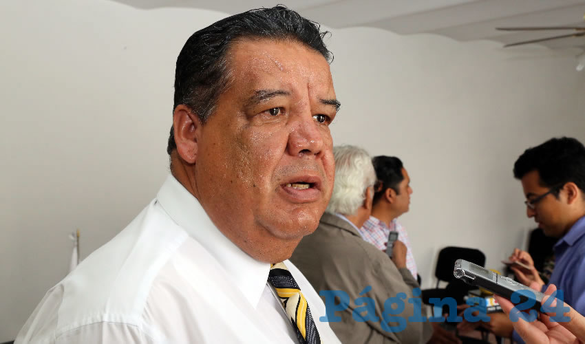 Francisco Javier Flores Flores, dirigente de la Asociación Cimientos del Magisterio