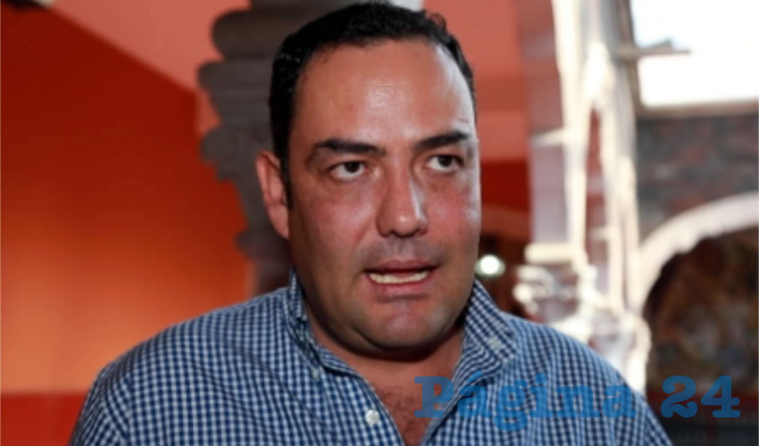 Juan Pablo Franco D&iacute;az, presidente de la UGRA