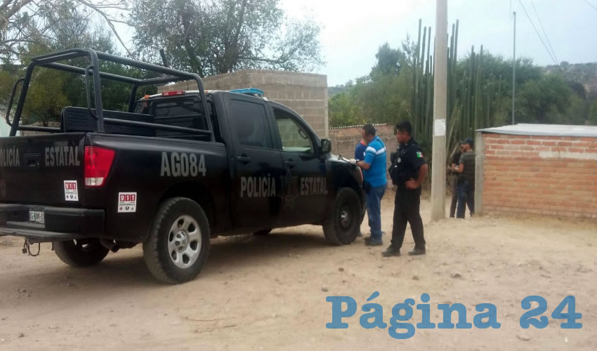 Los uniformados acordonaron el lugar y no dejaron pasar “ni a las moscas”