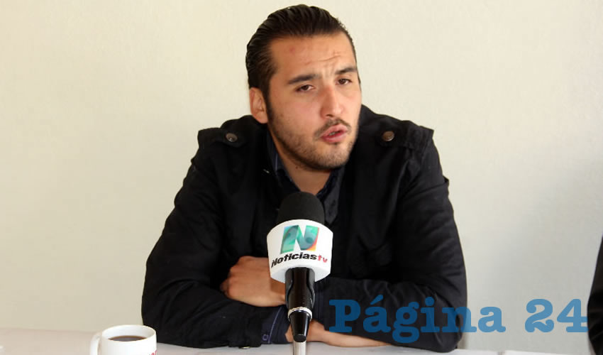 Aldo Ruiz S&aacute;nchez, dirigente estatal de Morena