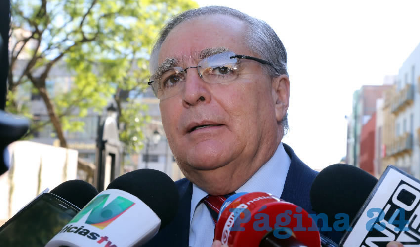 Miguel Romo Medina, senador de la República