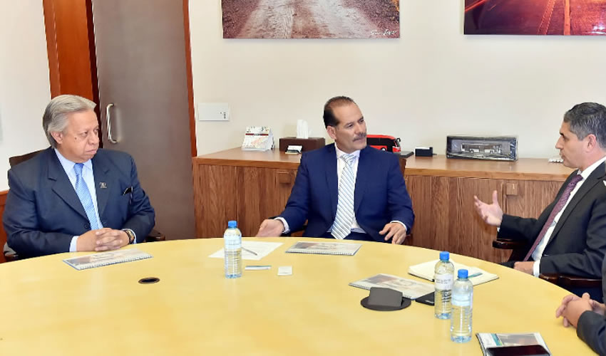 MOS señaló que su administración está comprometida en generar condiciones de seguridad, paz social y competitividad en el ámbito de los negocios