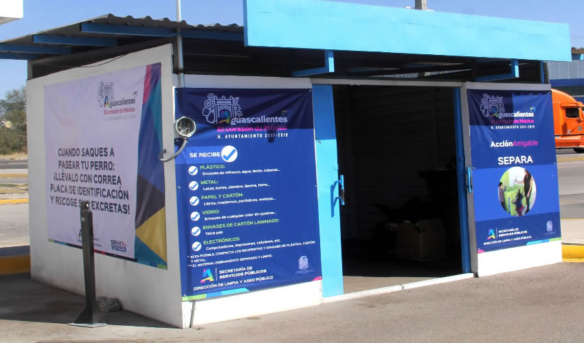 En lo que va del año, los centros de acopio han recibido 104 toneladas de materiales como: papel, aluminio, tereftalato de polietileno (pet) y otros