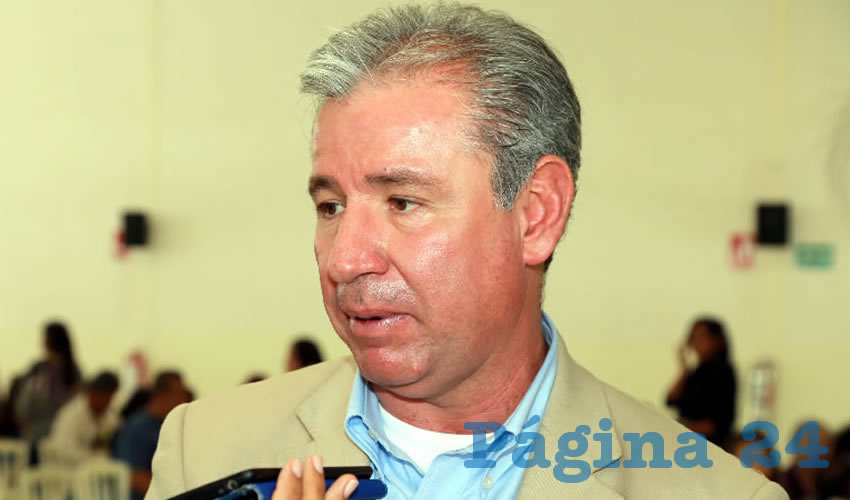 Pedro de la Serna L&oacute;pez, presidente del CCEA