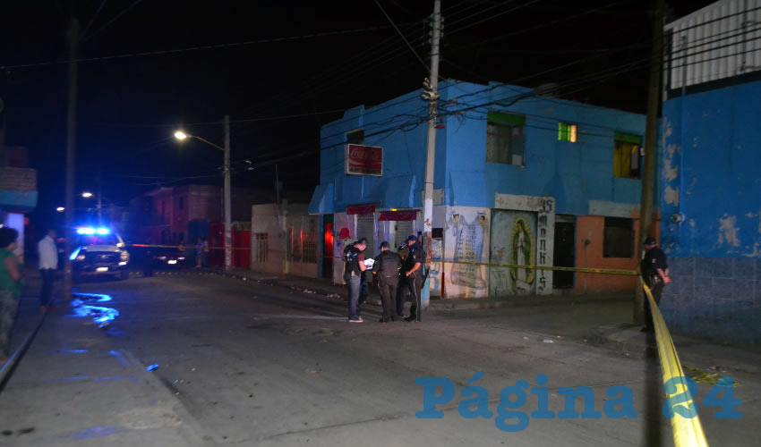 “El Bryan” disparó contra el grupo, hirió a dos sujetos y escapó rápidamente