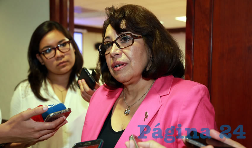 Mar&iacute;a Estela Cort&eacute;s Mel&eacute;ndez, legisladora local